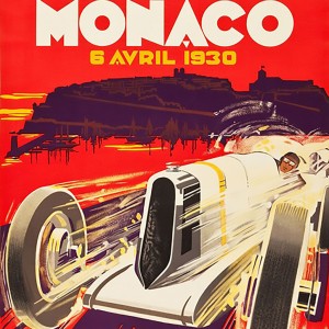 Monaco April 1930